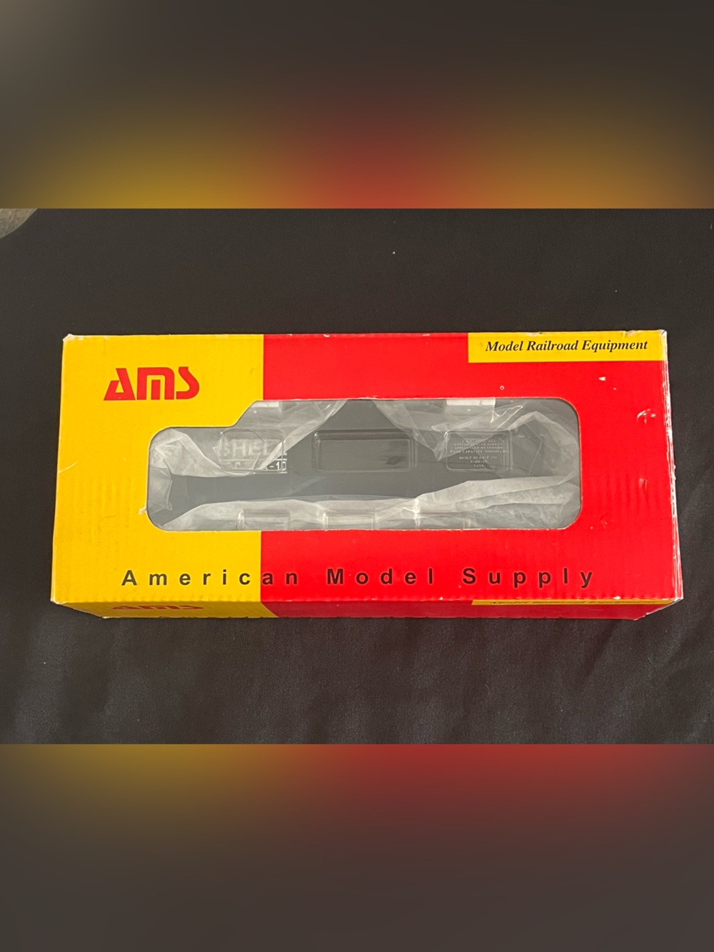 AMS On30 Scale Shell Oil Tanker